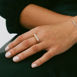 Twiggy Ring Steel