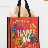 Large Gift Bag - Holiday Happy