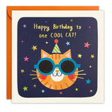 Cool Cat - Birthday Card