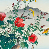 Camellias Plum Blossom and Cranes - 2027 Year Planner