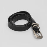 Elle Belt Black S-M  / Silver