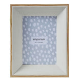 Wood Photo Frame White 20x3x25cm