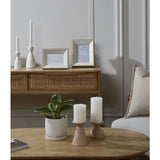 Wood Photo Frame White 20x3x25cm