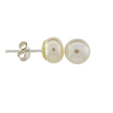 Pearl Stud Earrings - 8-8.5mm