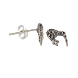 Silver Stud Earring - Kiwi