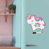 Magnetic Whiteboard - Something To remember - Unicorn