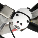 Rechargeable Front Bike Light with Bell - Panda