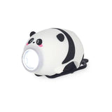 Rechargeable Front Bike Light with Bell - Panda