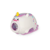 Rechargeable Front Bike Light with Bell - Unicorn