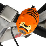 Rechargeable Front Bike Light with Bell - Tiger