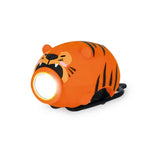 Rechargeable Front Bike Light with Bell - Tiger