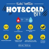 Hot & Cold BFF - Kids Bottle - Tiger
