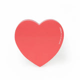 Adhesive Notepad - Heart