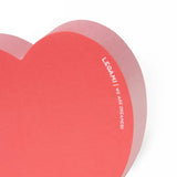 Adhesive Notepad - Heart