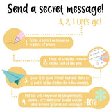 Erasable Gel Pen - Santa