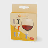 Meow - Set Of 6 Drink Markers