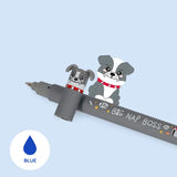 Erasable Gel pen - Set Of 3 Fur-Ever-Friends