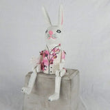 Wooden Rabbit - Small Pink 20cm