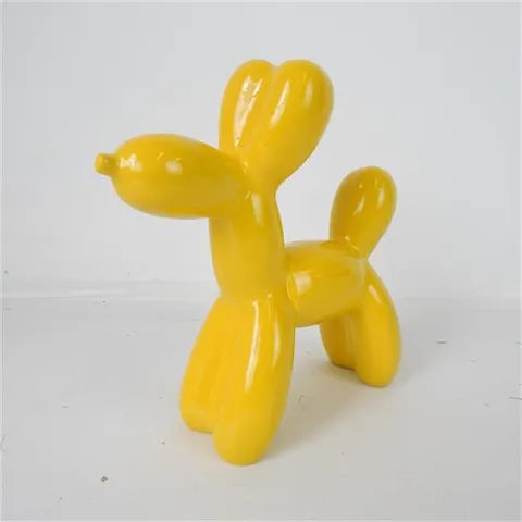 Resin Balloon Dog