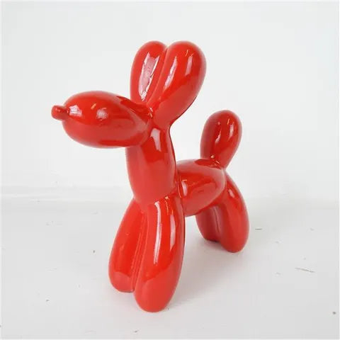 Resin Balloon Dog