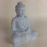 Matte Buddha White - 20cm
