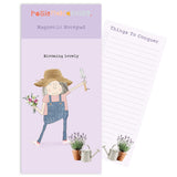 Blooming Lovely - Magnetic List Pad