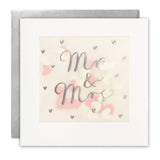 Mr & Mrs Shakies Card