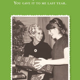 I Think You'll Like This - Xmas Card
