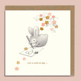 A Note To Say  / Card
