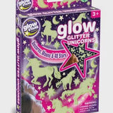 Glow Glitter Unicorns