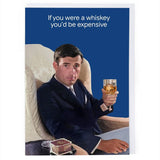 Aged Whiskey - Card