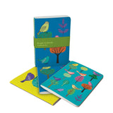 Modern Birds Set of 3 - A6 Notebooks