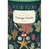 Ocean Flora 1000 Pce - Vintage Puzzle