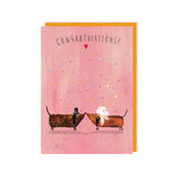 Wedding Congratulations - Card
