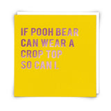 Pooh Bear - Card