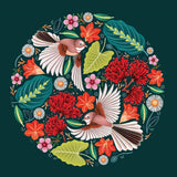 Chirpy Fantails - Card