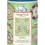 Tea Time 1000 Pce - Vintage Puzzle