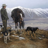 Taking A Breather Card