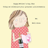 Mum Achievement - Mother's Day Card