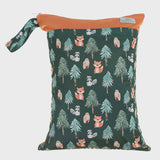 Large Wet Bag - Forest Friends