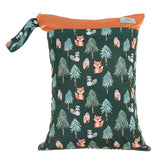 Large Wet Bag - Forest Friends