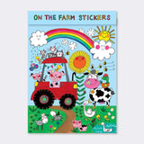 On The Farm - Stickers