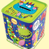 Keep Out!! Money Box Tin