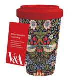 Strawberry Thief  - Travel Mug