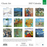 Emily Burningham - 2027 Wall Calendar