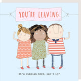 Rubbish Leaving - Card