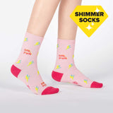 Women's Crew Socks - United We Shine