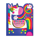 Unicorn - Colouring Book With Stickers
