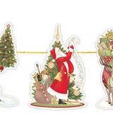 Santa - Christmas Garland