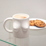 White Tits Aesthetic Mug